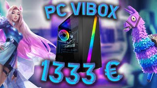 PC GAMER VIBOX À 1333€ RTX 3060 [upl. by Adnav]