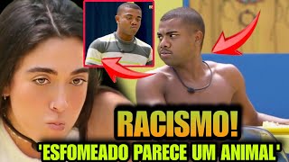 BBB 24 ACONTECEU AGORA GIOVANNA TEM FALA RACISTA E CHAMA DAVI DE PASSA FOME E COMPARA COM ANIMAL [upl. by Adnelg]