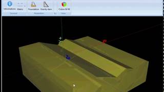 1 CADAM3D How to define a foundation profile [upl. by Imhskal119]