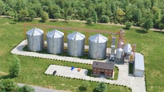 How Does a Grain Silo WorkGrain Storage [upl. by Iana]