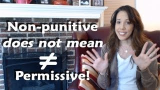 How to be nonpunitive but not permissive [upl. by Ellezig236]