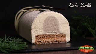 ❅ Recette de Bûche de Noël 100 Vanille ❅ [upl. by Renado691]