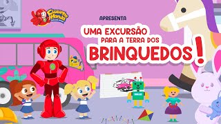 Clubinho Honda Aventuras no trânsito  Episódio 9 – Uma excursão para a terra dos brinquedos [upl. by Bevers]