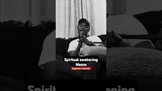 The Spiritual awakeningchristianshorts newshorts christianpodcastcommunity [upl. by Ecylahs]