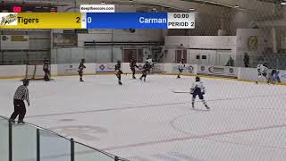 tigers vs carman 2nd [upl. by Carlile867]