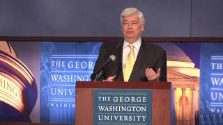 Sen Chris Dodd Cohen Lecture at The Shape of Things to Come [upl. by Poppo157]