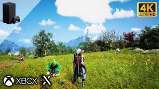 Throne and Liberty  Xbox Series X Gameplay 4K [upl. by Selma]