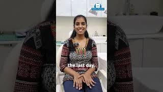 Sonam Yadavs Incredible Braces Journey Life After Braces  Orthosquare braces dentalcare [upl. by Norm]