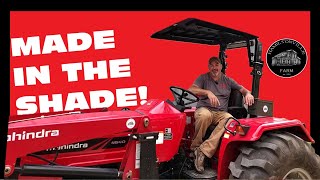 TRACTOR CANOPYRHINOHIDE How To Install a tractor canopy on a ROPS system [upl. by Ylsel]