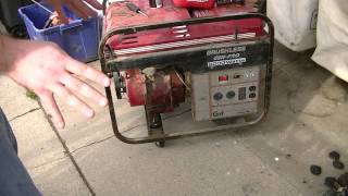 Gen Pro 6000 Watt Generator 11hp Briggs [upl. by Ohnuj287]