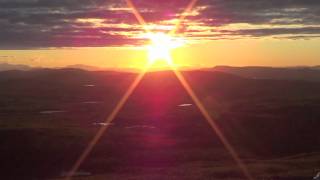 Midnight sun in Kiruna Sweden [upl. by Tye]