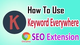 how to use keyword everywhere extension for CPC  search volume  keyword research within a Moments [upl. by Kenlee]