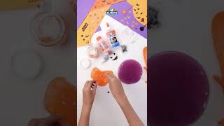 Elmers Pumpkin Glow Slime Kit [upl. by Egdirdle620]