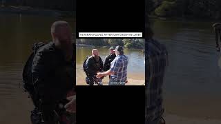 FLASHBACK Vietnam Veteran Found 7months after Crashing Car into Lake [upl. by Ferrel526]