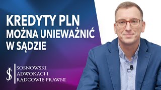 POLACY SPŁACAJĄ wadliwe kredyty i NIE WIEDZĄ o tym Kredyty PLN można podważyć jak kredyty frankowe [upl. by Bronny]