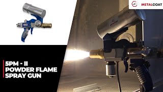 5PMII Powder Flame Spray Equipment  Thermal Spray Gun [upl. by Celesta]