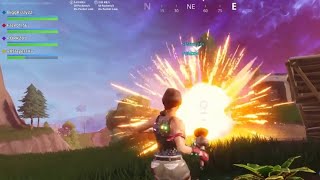 Fortnite shopping cart  Clingers amp gravity rocks  Fun [upl. by Octavia304]