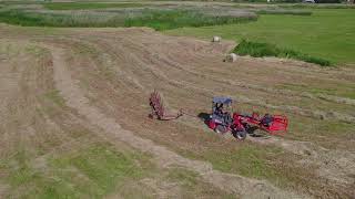 Czy King Way Farmer 906 sprawdzi się w pracach polowych u Andrzeja z Plutycz Rolnicy z Podlasia [upl. by Rochester]