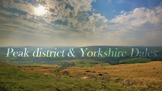 Walking 1450 km alone through Great Britain Part 3  Pennine way Peak district amp Yorkshire Dales [upl. by Leamsi]