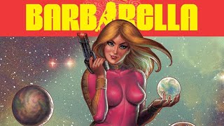 Barbarella 1 REVIEW  Dynamite Comics [upl. by Nylrehc]