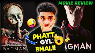 BAGMAN😱HorrorThriller  Hindi Dubbed  Movie REVIEW  By ArbazHashmi [upl. by Querida]