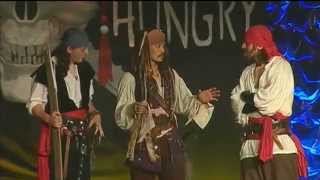 Best Captain Jack Sparrow Pirate Impersonator for Any Occasion [upl. by Eiznekcam]