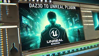 Daz3D to Unreal Plugin you need [upl. by Ymrots]