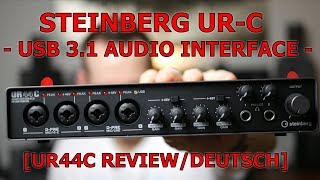 STEINBERG UR44C Reviewdeutsch  NEU  SickAzzTonez [upl. by Achilles]