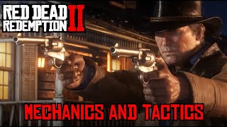 Gun Mechanics Controls amp Tactics  Red Dead Redemption 2 [upl. by Esinaj]