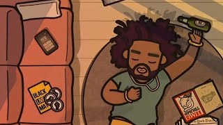 If J Cole made lofi hip hop radio [upl. by Drabeck]