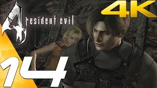 Resident Evil 4 Ultimate HD Edition  Walkthrough Part 14  The Regenerators 4K 60FPS [upl. by Crane]