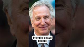 Remembering Alan Rickman shorts [upl. by Karas]