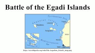 Battle of the Egadi Islands [upl. by Bowe]