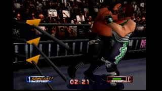 WCW nWo Revenge Meng King Haku Tongan Death Grip [upl. by Arnulfo241]