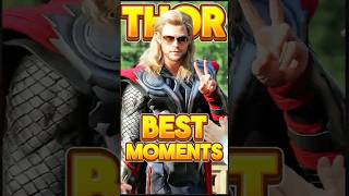 TOP 5 BEST THOR MOMENTS  🔥🥶 [upl. by Lap538]