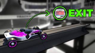 Can You Solve This Trackmania Escape Room [upl. by Barna]