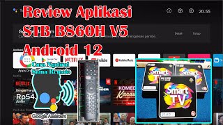 Review Stb B860h V5 Android 12 Sertifikat N3tflx [upl. by Vidovic]