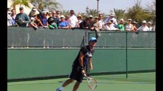 Roger Federer Serving in Slow Motion [upl. by Huxham]