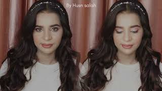 🎀Cute party makeup 🎀by HusnSalah [upl. by Sidra]