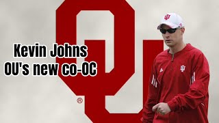 OU Football  Getting To Know The OKlahoma Sooners’ New CoOffensive Coordinator Kevin Johns [upl. by Debera]