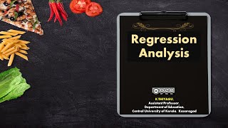 Regression Analysis  Excel [upl. by Sihonn]