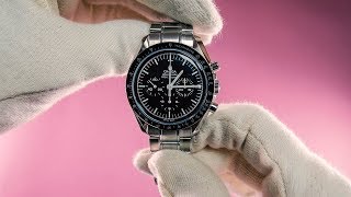 Omega Speedmaster Professional Moonwatch 31130423001005  Unboxing [upl. by Siusan]