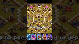 Easily 2 star TH 13 rush to TH 16 max With electro dragonclashofclans [upl. by Avery91]