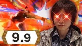 Masahiro Sakurai plays Super Smash Bros Ultimate Terry Bogard Classic Mode 99  MAX INTENSITY [upl. by Kimmel]