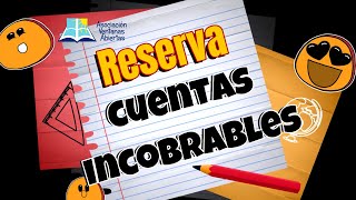 Reserva Cuentas incobrables [upl. by Revart677]