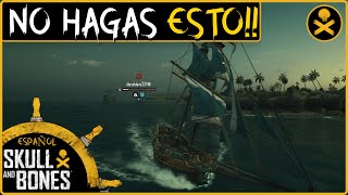 No Hagas esto en Doble o Nada Skull and Bones gameplay español [upl. by Tirb]