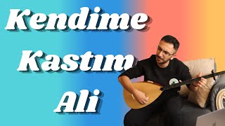 Selim Yıldırım  Kendime Kastım Ali [upl. by Arbed]