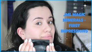 JML MAGIC MINERALS  FIRST IMPRESSIONS [upl. by Nylirahs781]