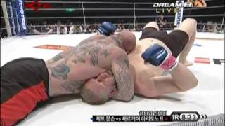 DREAM 8 Sergei Kharitonov vs Jeff Monson www kimjudas blogspot com [upl. by Nitsreik]