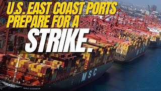 US Ports From Maine to Texas Could Shut Down Tomorrow [upl. by Aihcela]